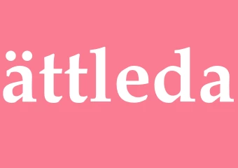 Synonym ättleda