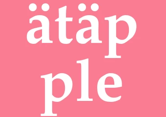 Synonym ätäpple