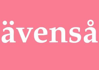 Synonym ävenså
