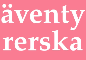Synonym äventyrerska