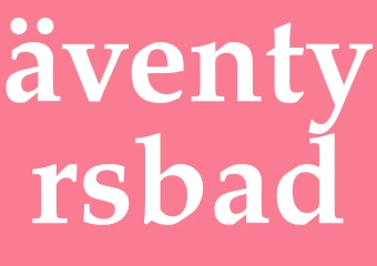 Synonym äventyrsbad