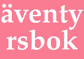 Synonym äventyrsbok