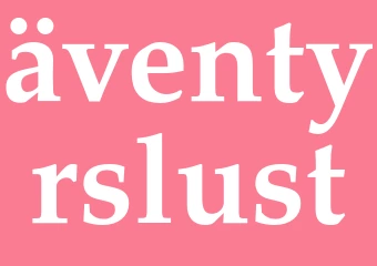 Synonym äventyrslust