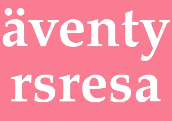 Synonym äventyrsresa