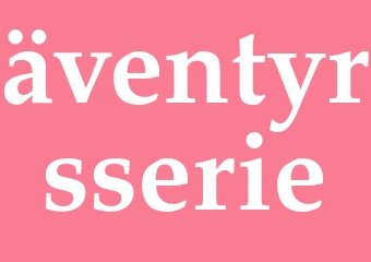 Synonym äventyrsserie