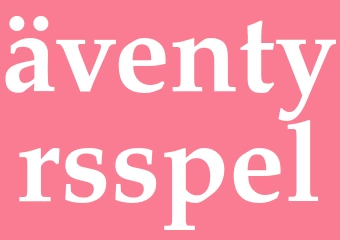 Synonym äventyrsspel