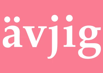 Synonym ävjig