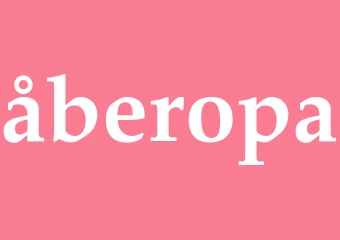 Synonym åberopa