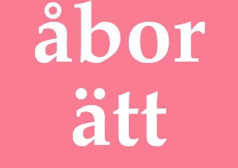 Synonym åborätt