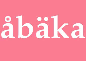 Synonym åbäka