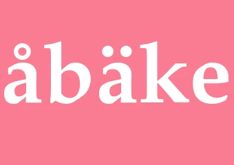 Synonym åbäke