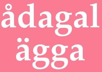 Synonym ådagalägga