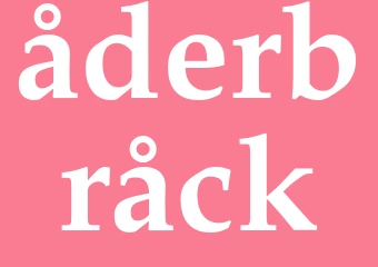 Synonym åderbråck