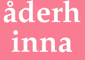 Synonym åderhinna