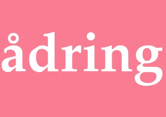Synonym ådring