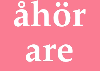 Synonym åhörare