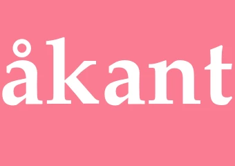 Synonym åkant