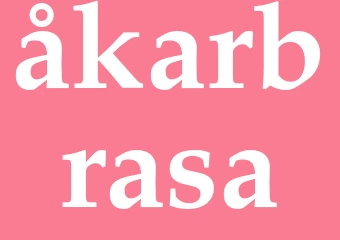 Synonym åkarbrasa