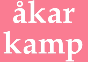 Synonym åkarkamp