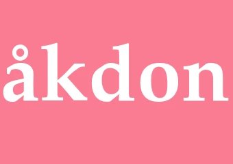 Synonym åkdon