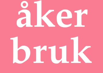 Synonym åkerbruk