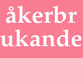 Synonym åkerbrukande