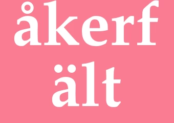 Synonym åkerfält