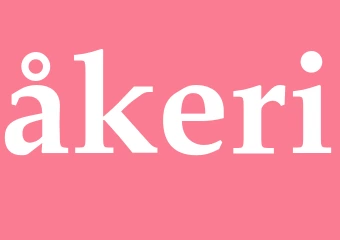 Synonym åkeri