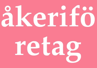 Synonym åkeriföretag