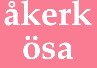 Synonym åkerkösa