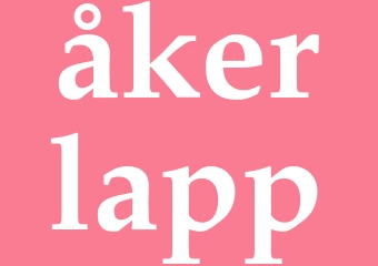 Synonym åkerlapp