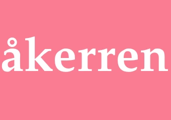 Synonym åkerren