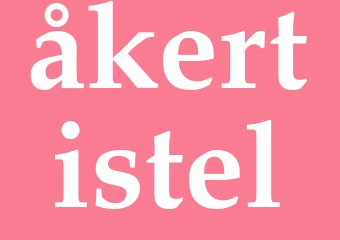 Synonym åkertistel