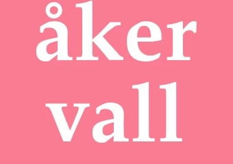 Synonym åkervall