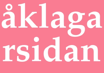 Synonym åklagarsidan