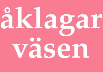 Synonym åklagarväsen