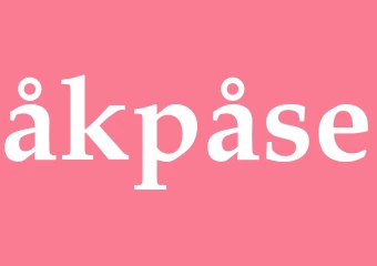 Synonym åkpåse