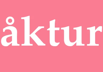 Synonym åktur