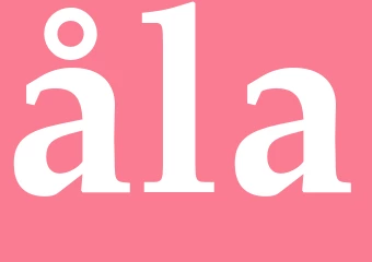 Synonym åla