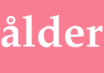Synonym ålder