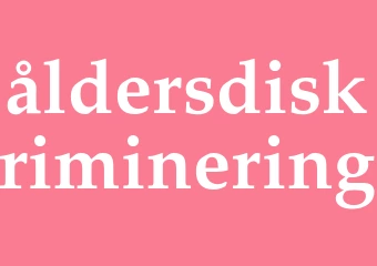 Synonym åldersdiskriminering