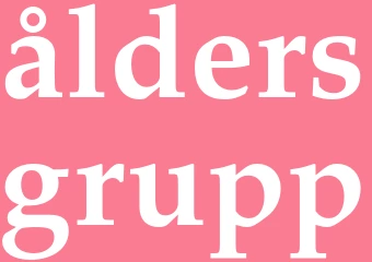Synonym åldersgrupp
