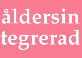 Synonym åldersintegrerad
