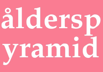 Synonym ålderspyramid