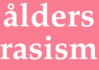 Synonym åldersrasism