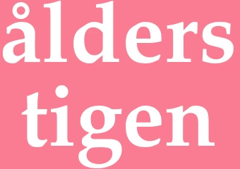 Synonym ålderstigen
