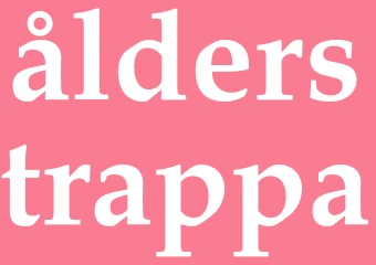 Synonym ålderstrappa