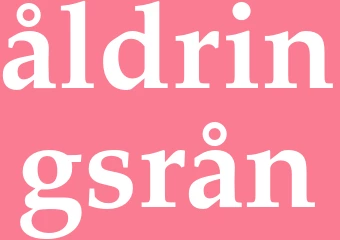 Synonym åldringsrån