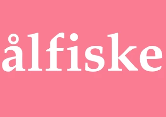 Synonym ålfiske