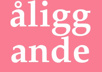Synonym åliggande
